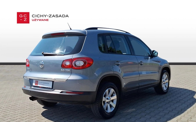 Volkswagen Tiguan cena 33900 przebieg: 212058, rok produkcji 2009 z Radlin małe 436